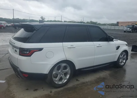 2019 Land Rover Range Rover Sport Hse from USA, damaged, VIN SALWR2RV3KA819553